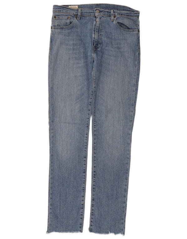 Мужские джинсы LEVI'S 511 Slim W33 L34 Синие, хлопок