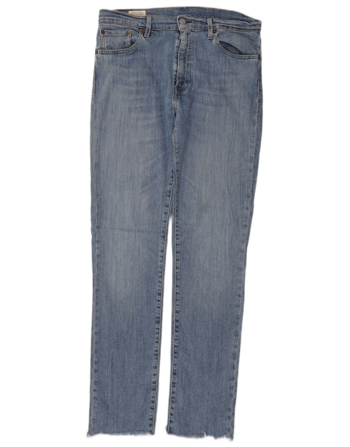 Мужские джинсы LEVI'S 511 Slim W33 L34 Синие, хлопок