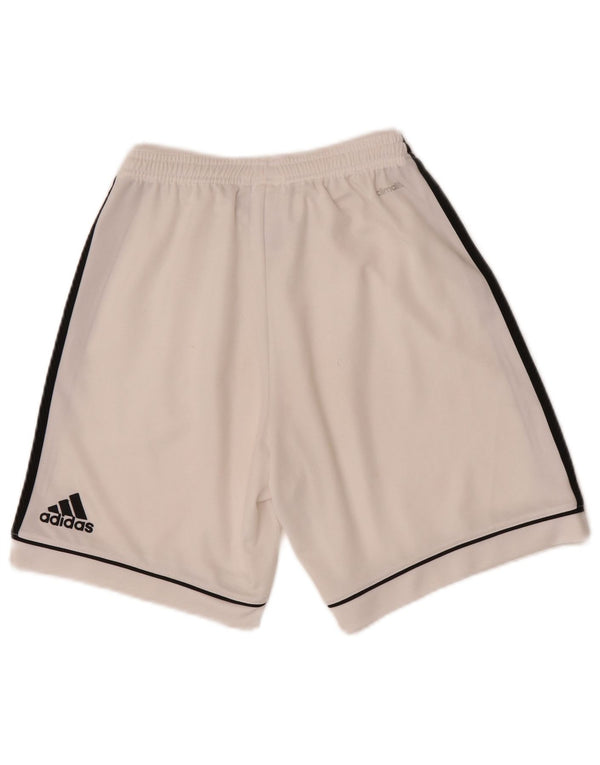 Мужские спортивные шорты Adidas XS W26 L7, белый полиэстер