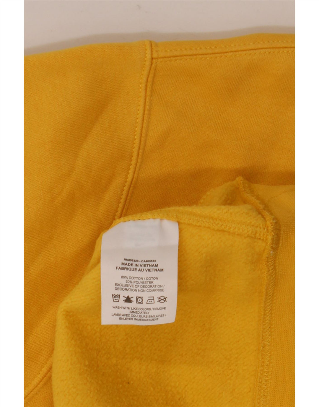 Мужской свитер Nike Jumper XL, желтый хлопок