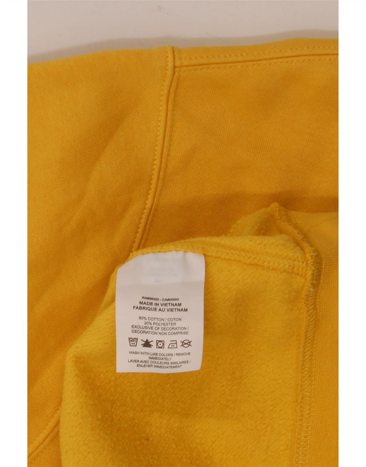 Мужской свитер Nike Jumper XL, желтый хлопок