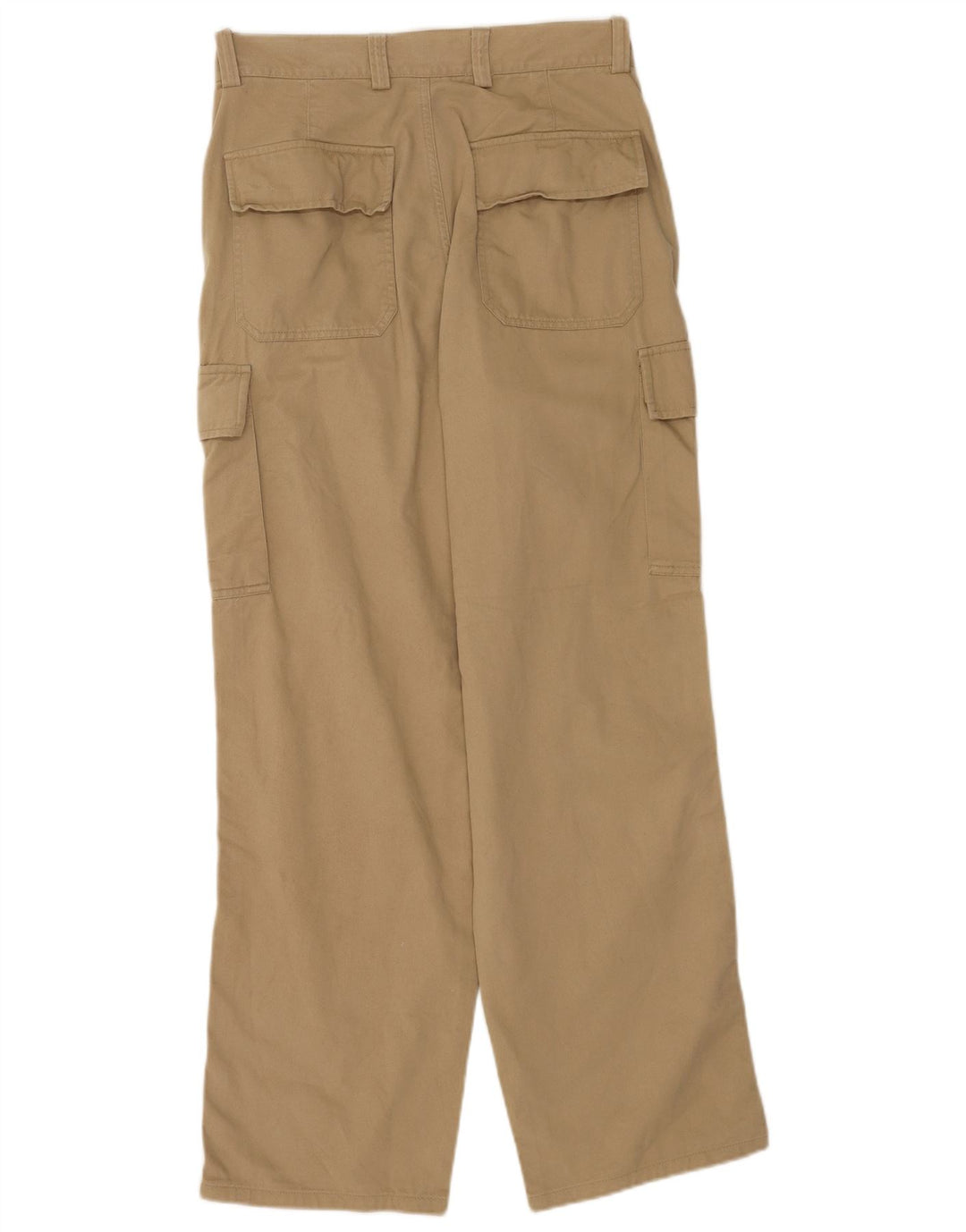 Мужские прямые брюки карго Gap W30 L32 бежевые, хлопок