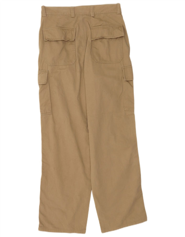 Мужские прямые брюки карго Gap W30 L32 бежевые, хлопок