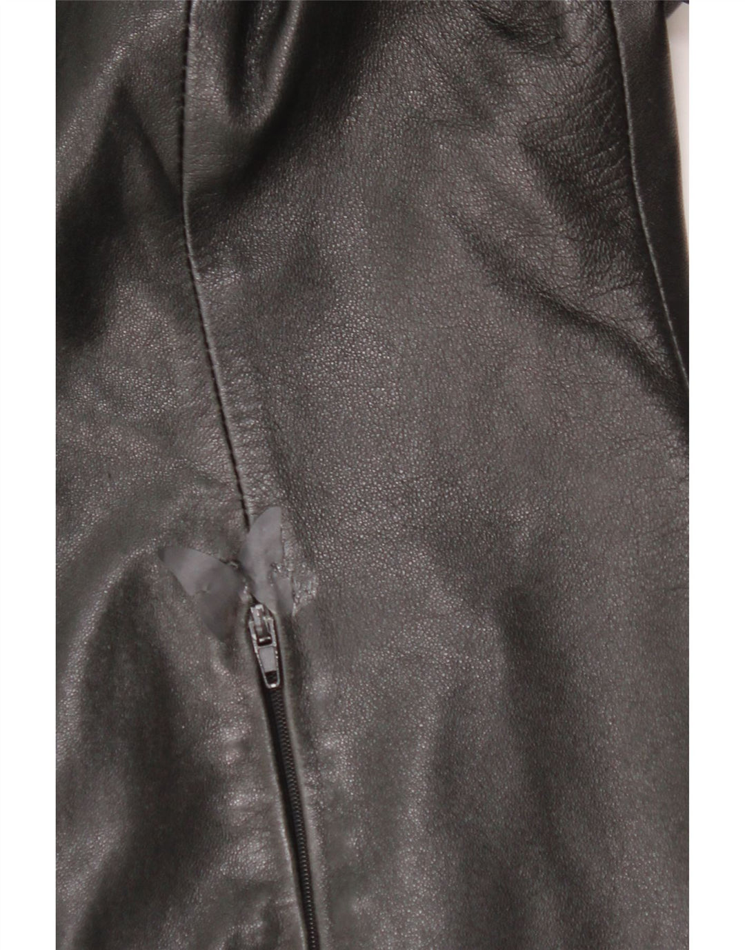 TONI MIR Womens Leather Jacket UK 14 Medium Black Vintage Toni Mir and Second-Hand Toni Mir from Messina Hembry 