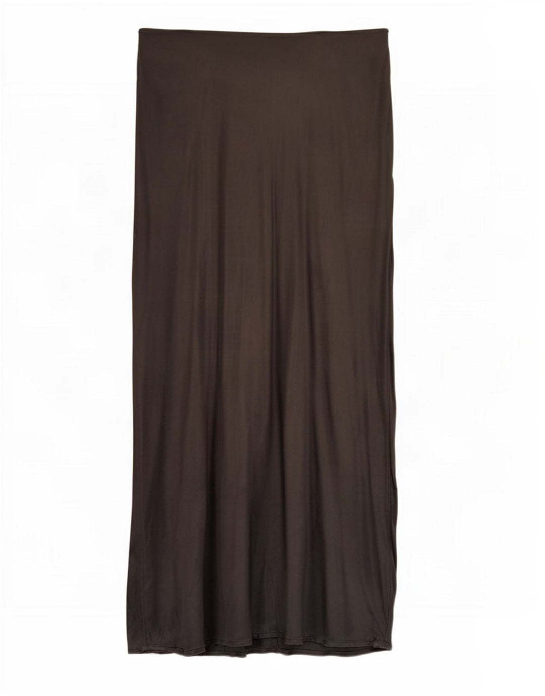 Женская макси-юбка Zara Medium W28 Серая