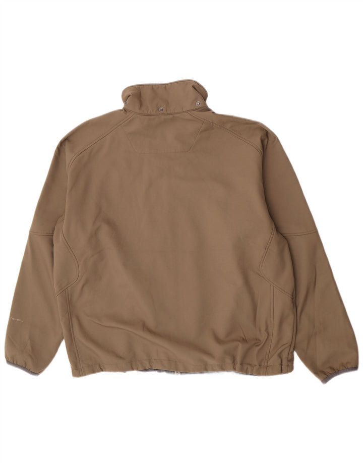Мужская куртка-бомбер Columbia UK 42 XL Хаки Полиэстер