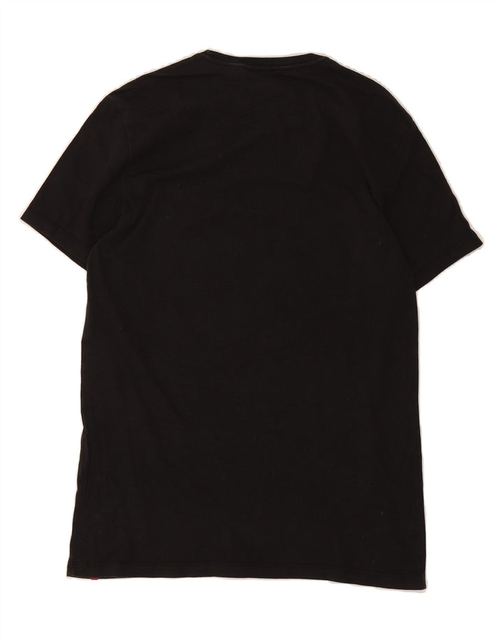 LEVI'S Mens T-Shirt Top Large Black Cotton Vintage Levi's and Second-Hand Levi's from Messina Hembry 