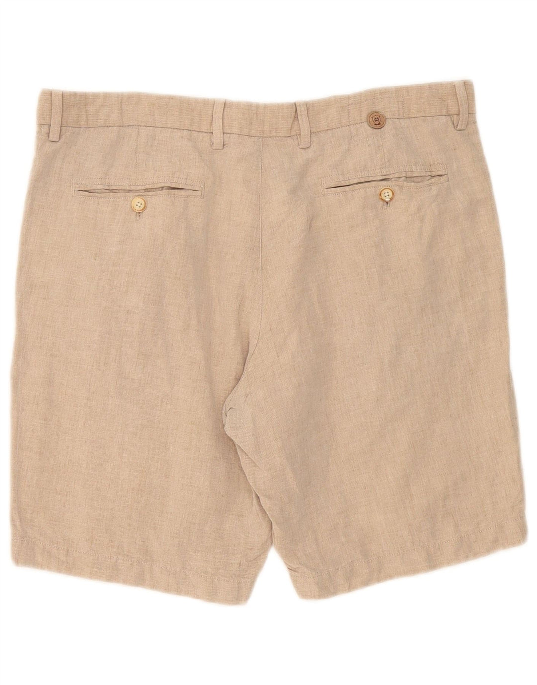 Мужские шорты чинос Massimo Dutti EU 44 Large W34 Бежевые