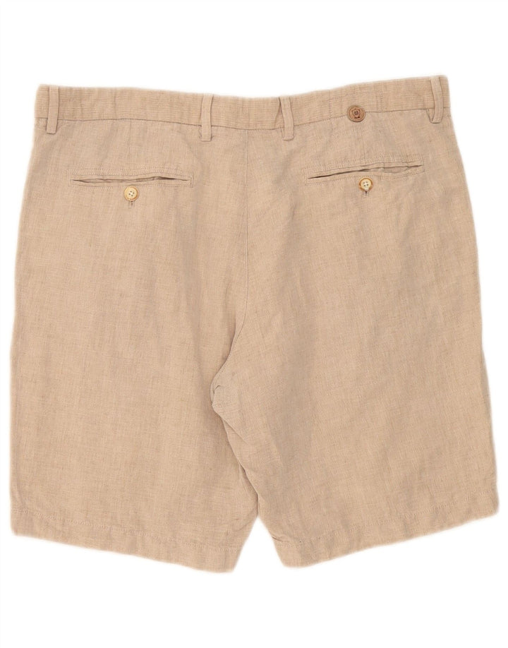 Мужские шорты чинос Massimo Dutti EU 44 Large W34 Бежевые
