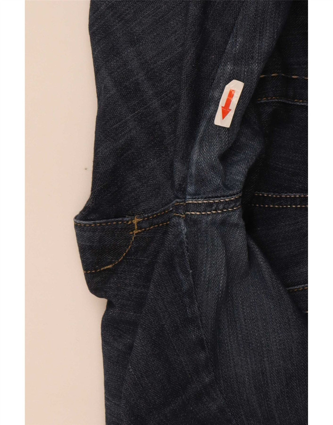 Женские прямые джинсы Roccobarocco W32 L29 темно-синие, хлопок