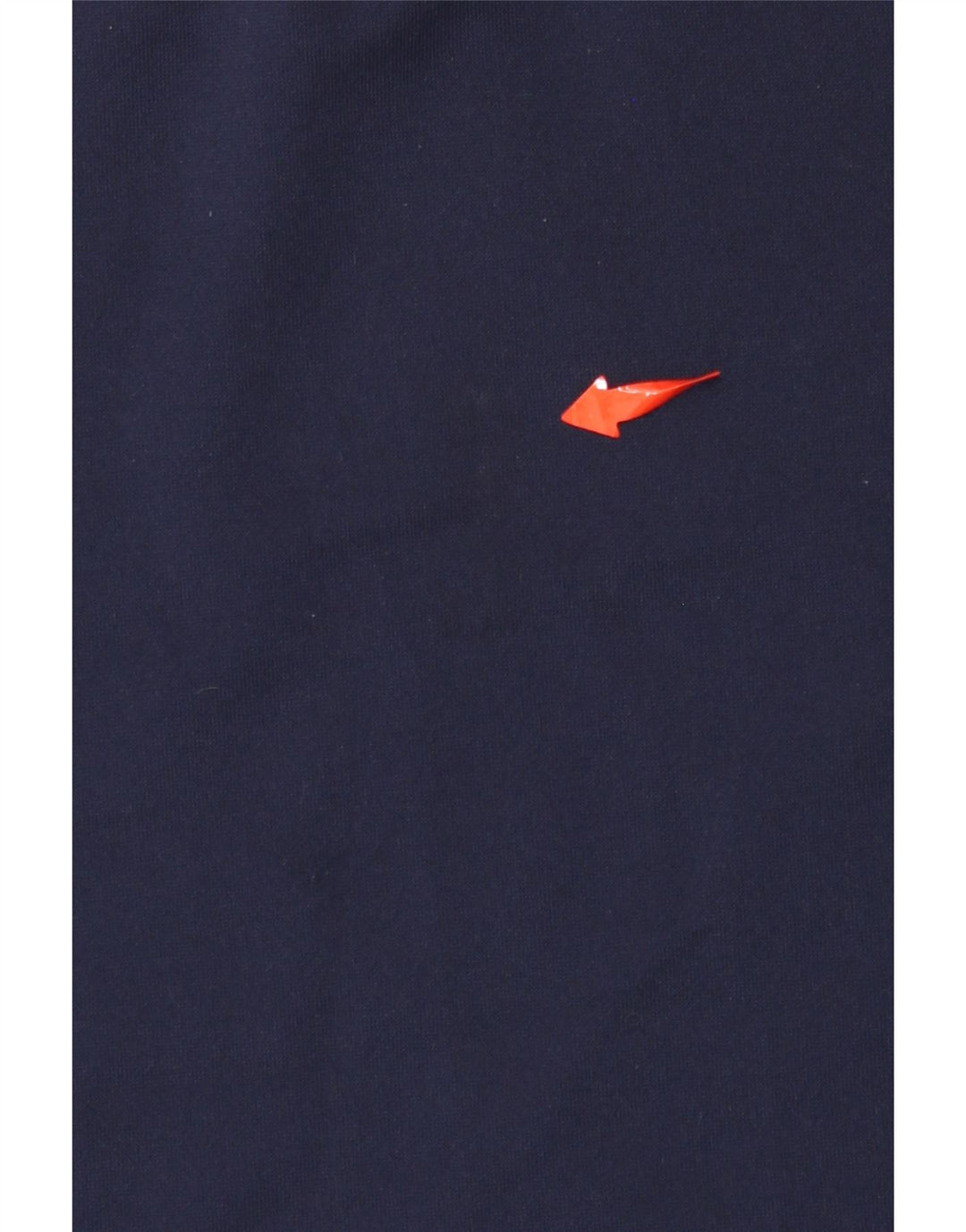 Мужской пуловер с воротником на молнии PUMA, большой темно-синий