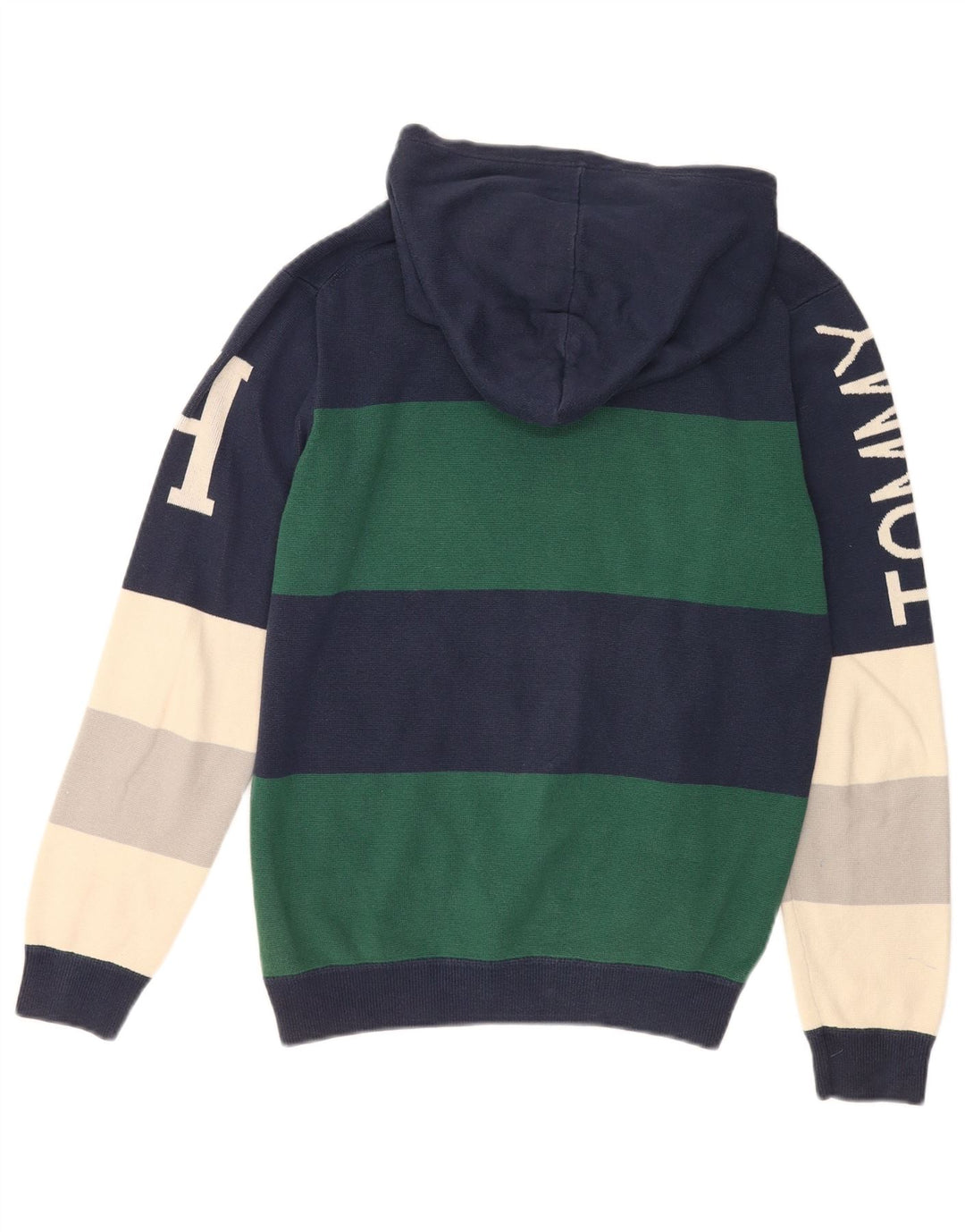 Джемпер Tommy Hilfiger с рисунком для мальчиков 15–16 лет, разноцветный, с цветными блоками