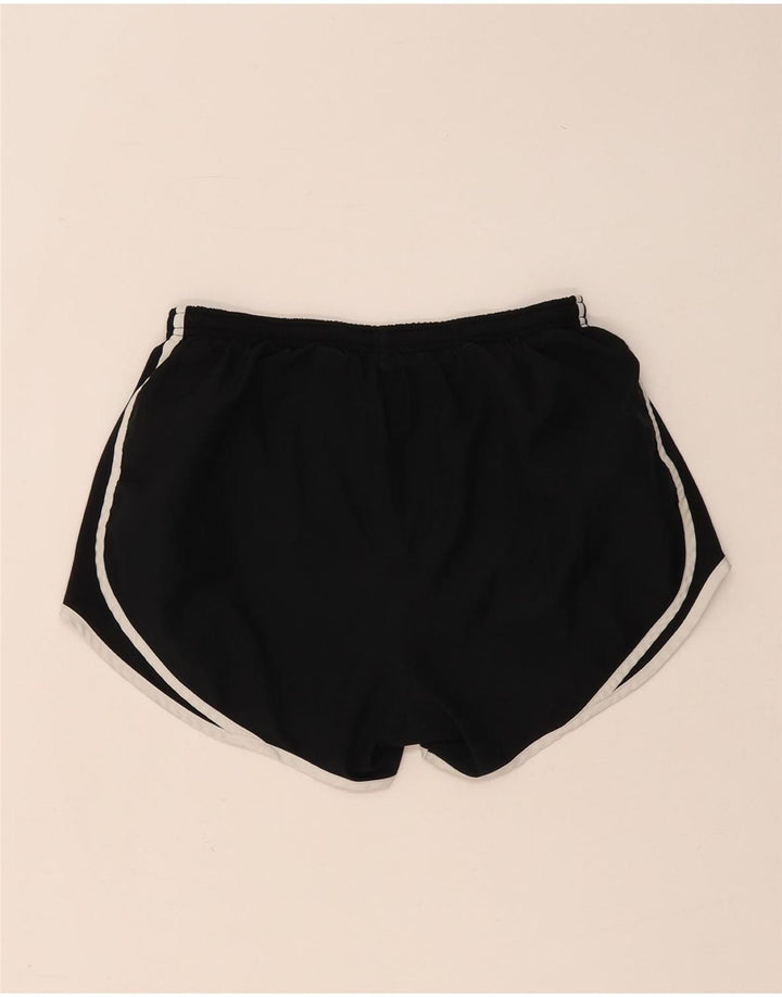 Женские спортивные шорты Nike Dri Fit UK 12, средний черный, полиэстер