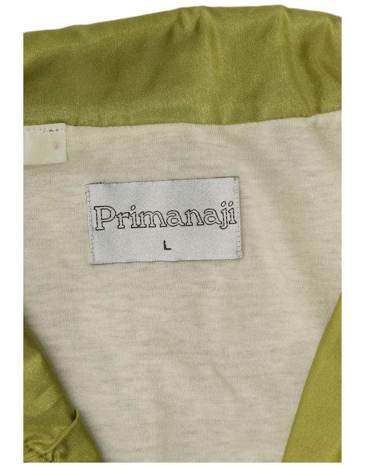 Винтажный мужской спортивный костюм, верхняя куртка, большой зеленый цветной блок