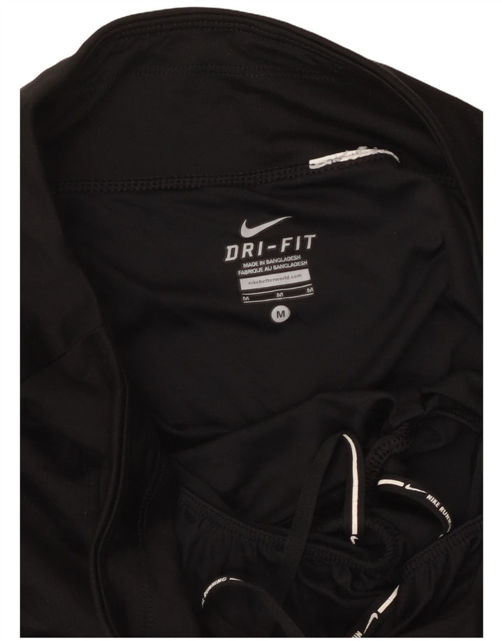 Женские спортивные шорты NIKE Dri Fit UK 14, средние, черные