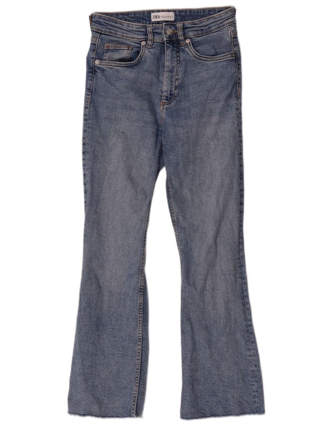 Женские джинсы Bootcut Zara EU 36 XS W26 L26 синие