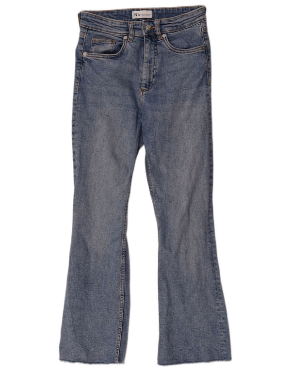 Женские джинсы Bootcut Zara EU 36 XS W26 L26 синие
