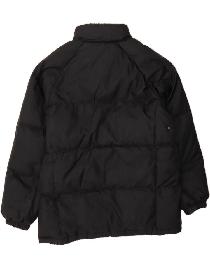ASICS Mens Padded Jacket UK 44 2XL Black Nylon Vintage Asics and Second-Hand Asics from Messina Hembry 