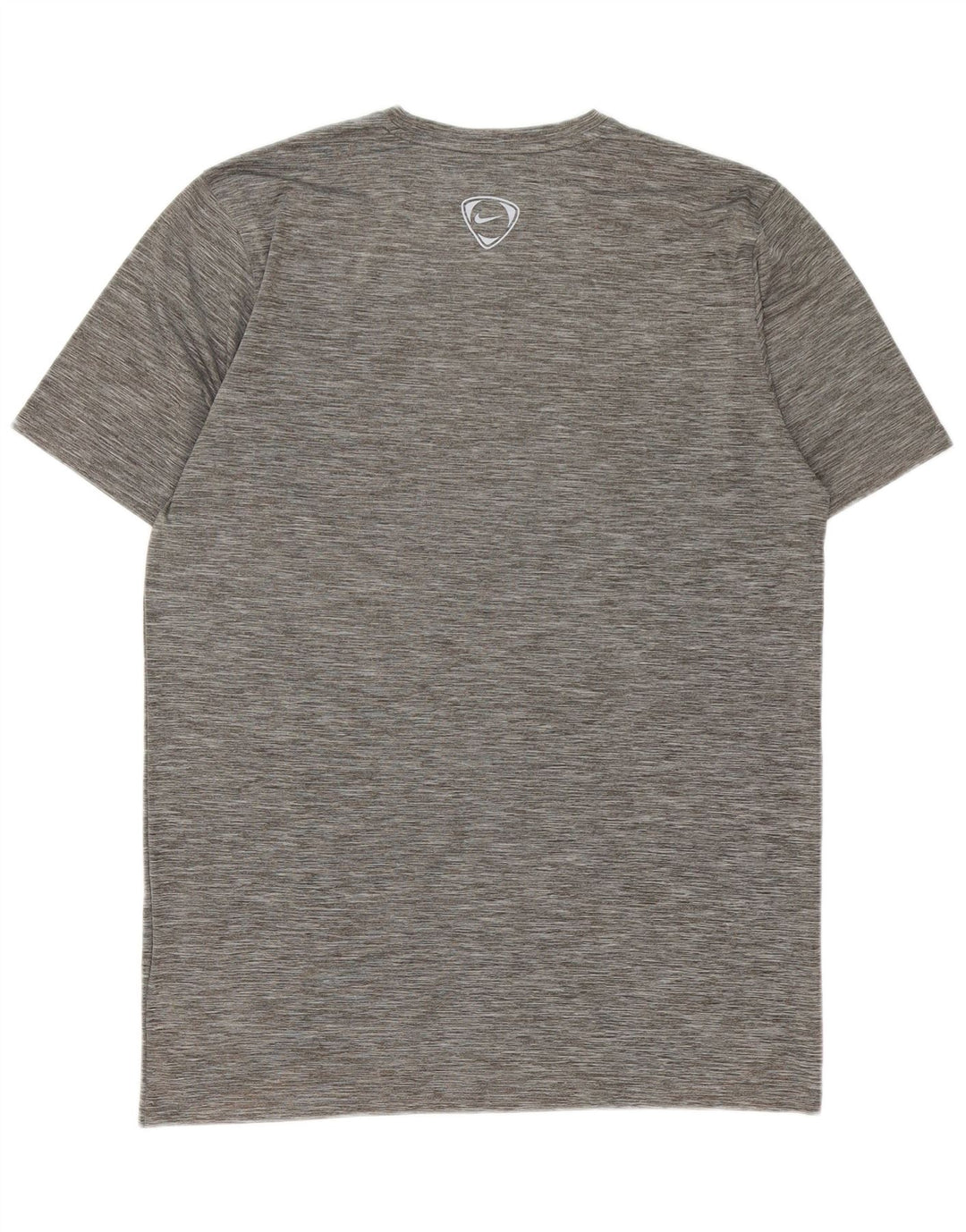 Мужская футболка Nike Dri Fit Top 3XL, серый полиэстер с крапинками