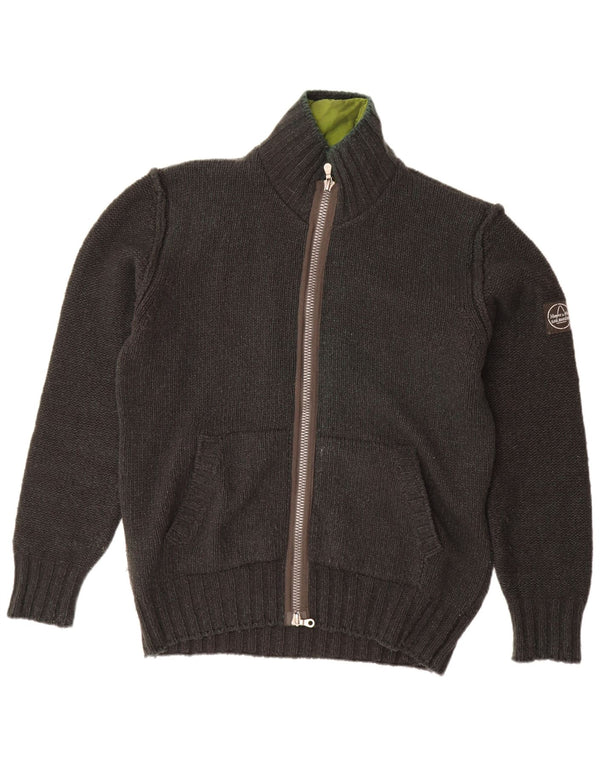 Мужской кардиган-свитер MURPHY & NYE Sailmakers XL, серая шерсть