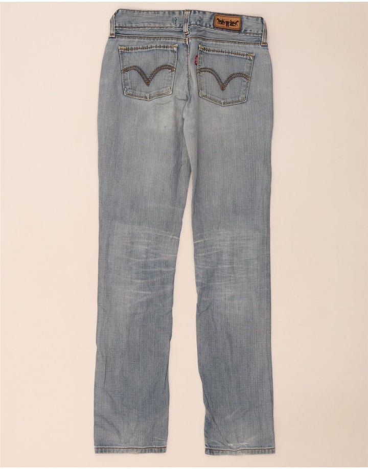 Женские джинсы LEVI'S 571 Slim W28 L34 Синие, хлопок