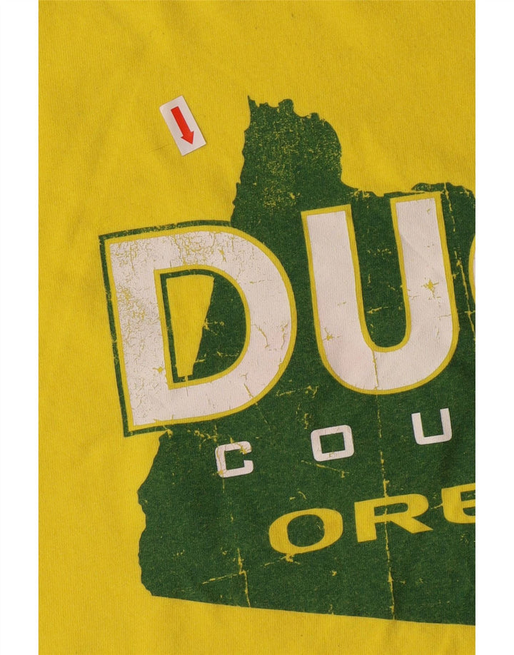 Мужская футболка с рисунком Russell Athletic 2XL, желтая