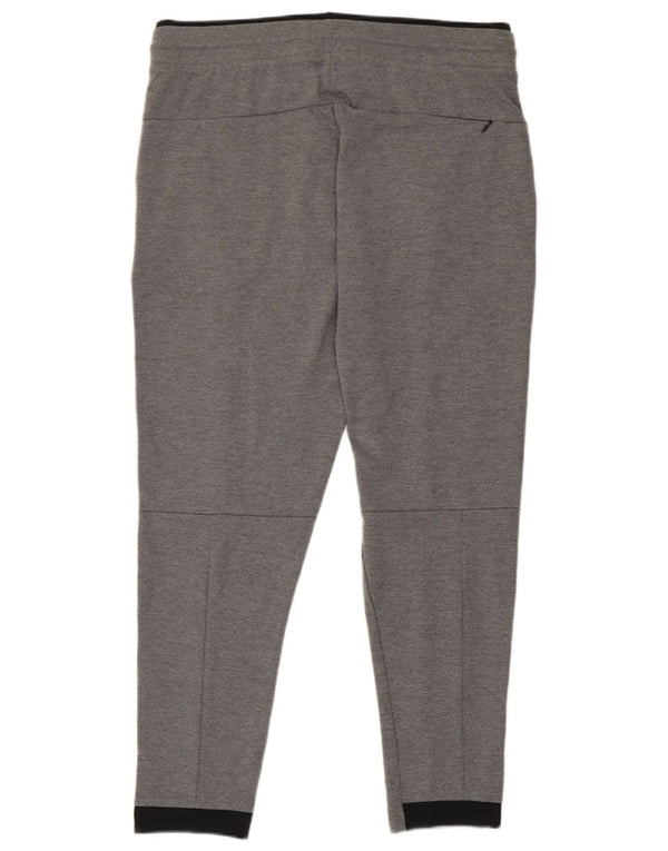 Женские спортивные брюки Zara UK 18 XL, серые, полиэстер с цветными блоками