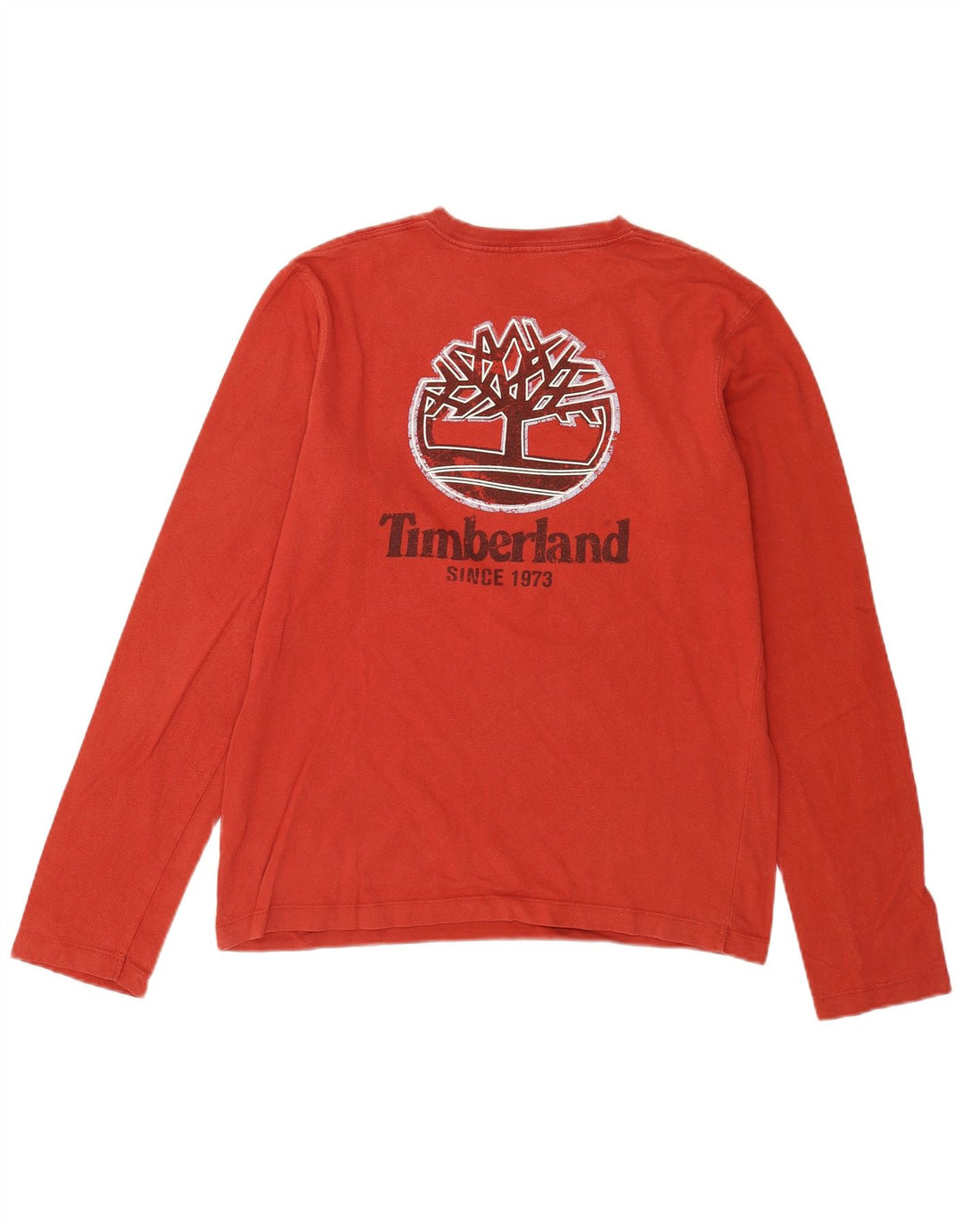Мужские кроссовки Timberland Earthkeepers с рисунком, длинный рукав, средний красный хлопок