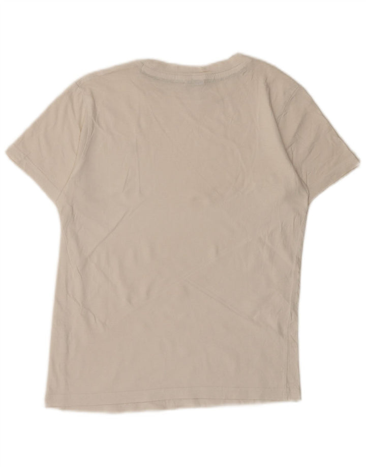 Футболка Champion для мальчиков, топ 11-12 лет, большая белая