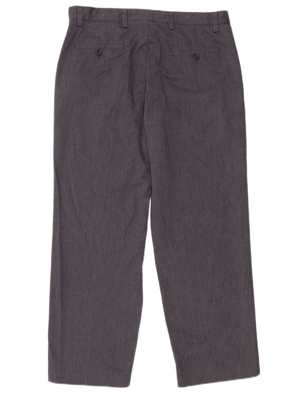Мужские прямые брюки-чиносы Dockers классического кроя W34 L29, серые, хлопковые