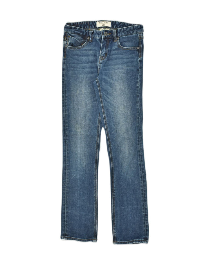 BILLABONG Womens Slim Jeans W28 L29 Blue Cotton | Vintage Billabong | Thrift | Second-Hand Billabong | Used Clothing | Messina Hembry 