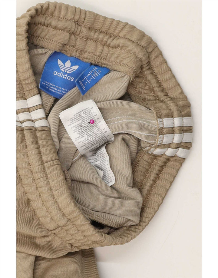Adidas Мужские спортивные брюки Джоггеры Маленькие хаки из полиэстера