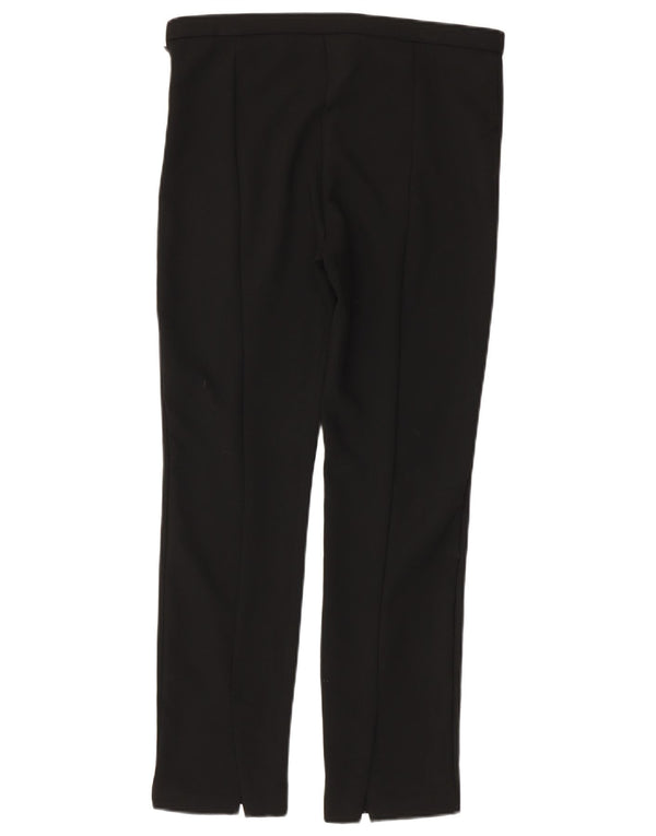 Zara Женские прямые брюки-чиносы, большие W30 L27, черные