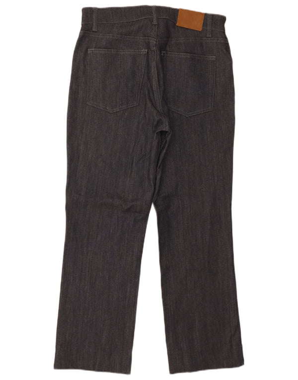 Женские прямые повседневные брюки Zara EU 42, большие W32 L27, серые