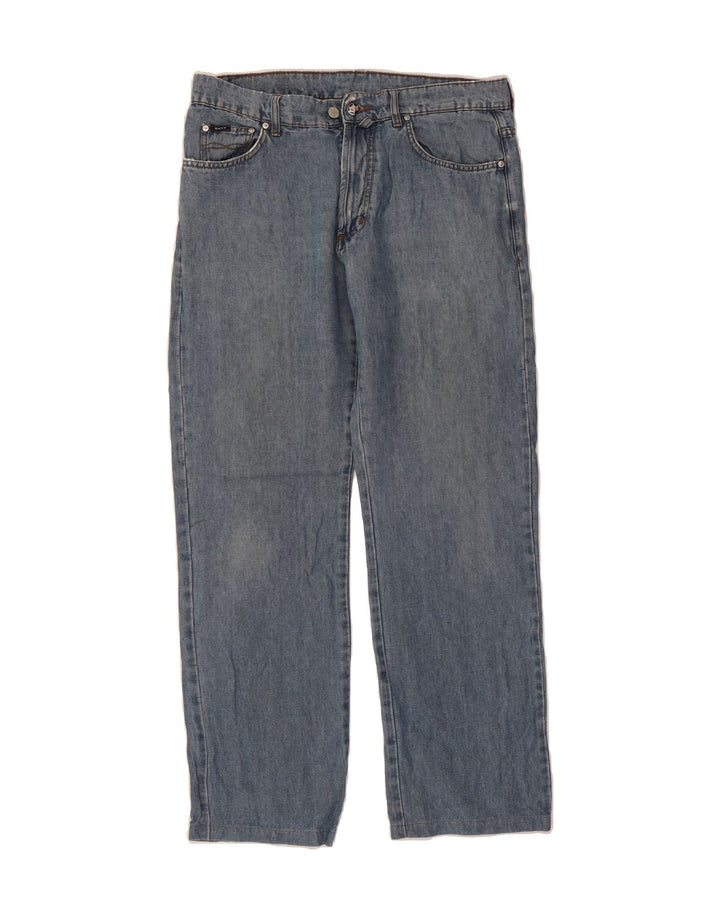 GANT Mens Straight Jeans W34 L31 Blue Cotton Vintage Gant and Second-Hand Gant from Messina Hembry 