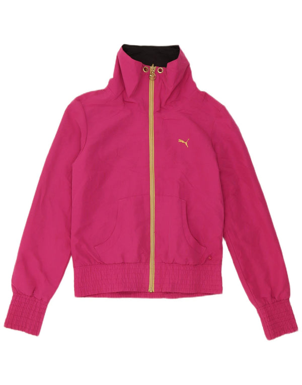 Женский спортивный костюм Puma UK 10, маленький розовый полиэстер