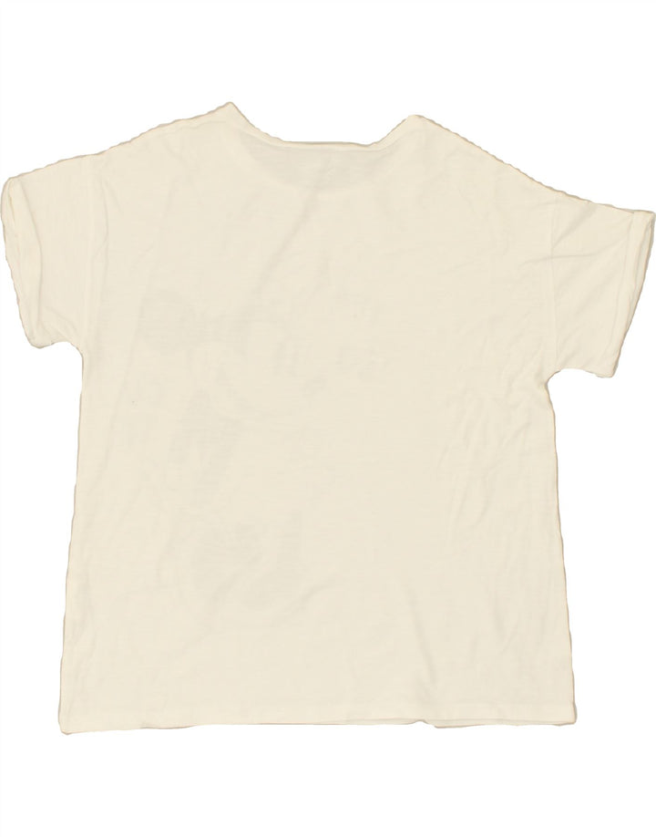 BENETTON Girls Mickey Mouse Graphic T-Shirt Top 13-14 Years 3XL White | Vintage Benetton | Thrift | Second-Hand Benetton | Used Clothing | Messina Hembry 