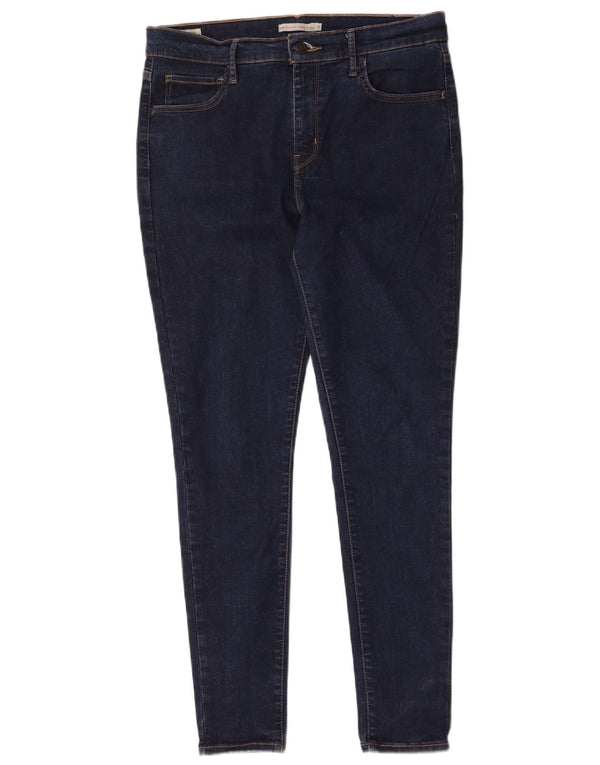 Женские джинсы суперскинни Levi's 720 с высокой посадкой W31 L30, темно-синие, хлопок