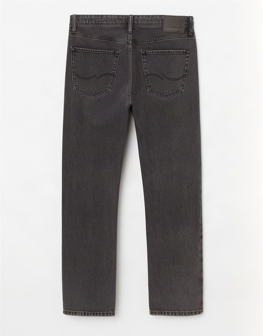 Мужские прямые джинсы Jack & Jones W32 L32, серый хлопок