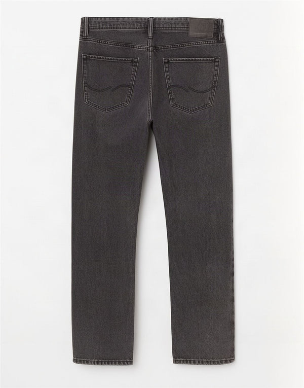 Мужские прямые джинсы Jack & Jones W32 L32, серый хлопок