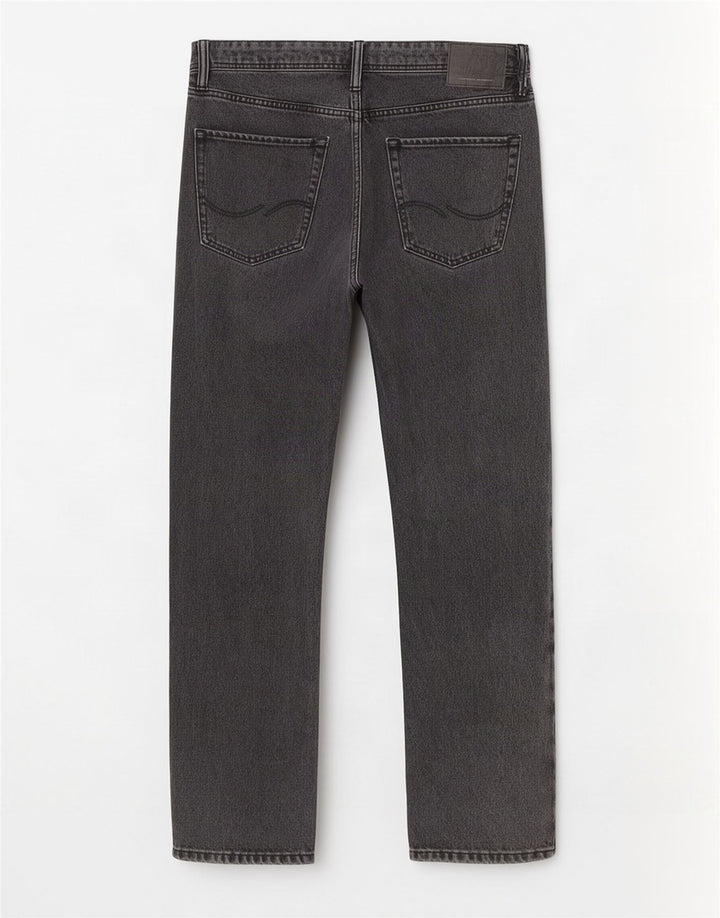 Мужские прямые джинсы Jack & Jones W32 L32, серый хлопок
