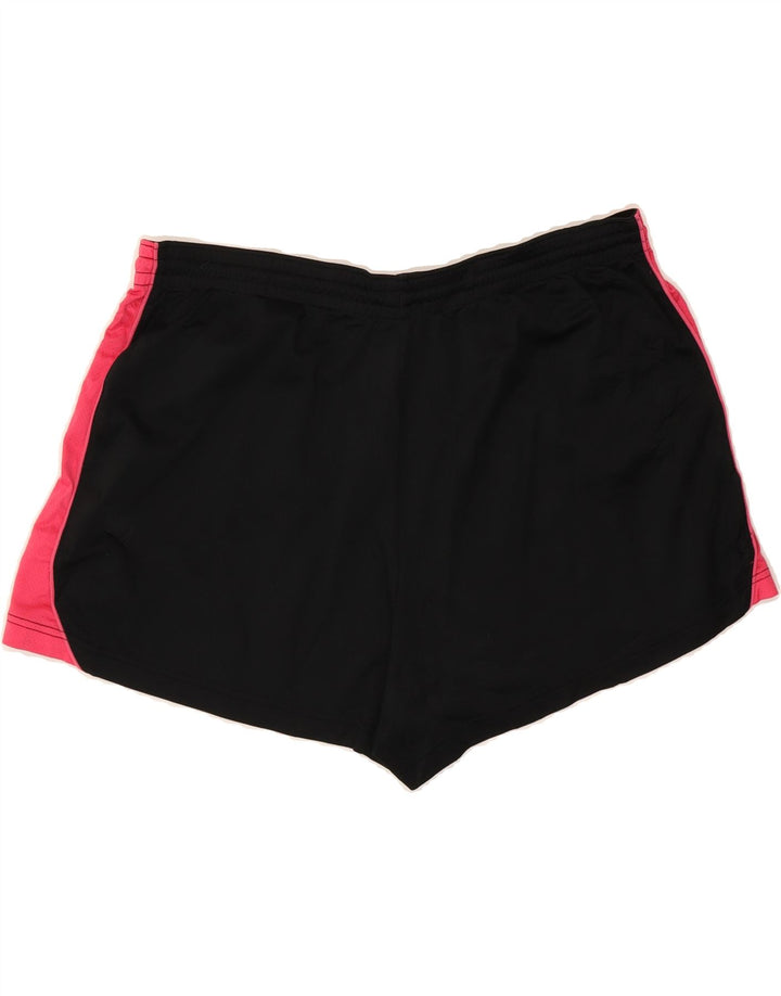 NIKE Mens Sport Shorts XL  Black Colourblock Polyester Vintage Nike and Second-Hand Nike from Messina Hembry 