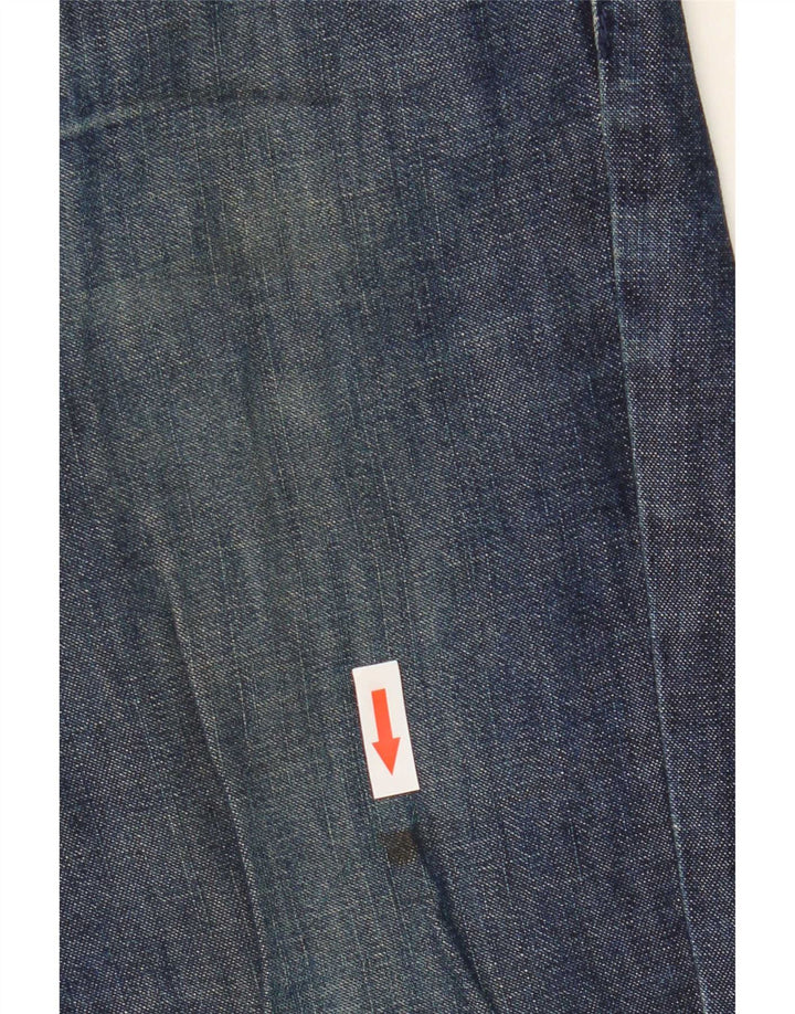 Женские прямые джинсы Armani W36 L26 темно-синие, хлопок