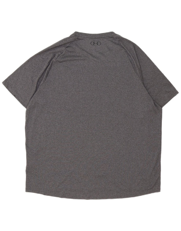 Мужская футболка Under Armour Top 2XL Серый Полиэстер