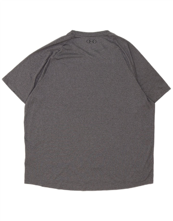 Мужская футболка Under Armour Top 2XL Серый Полиэстер