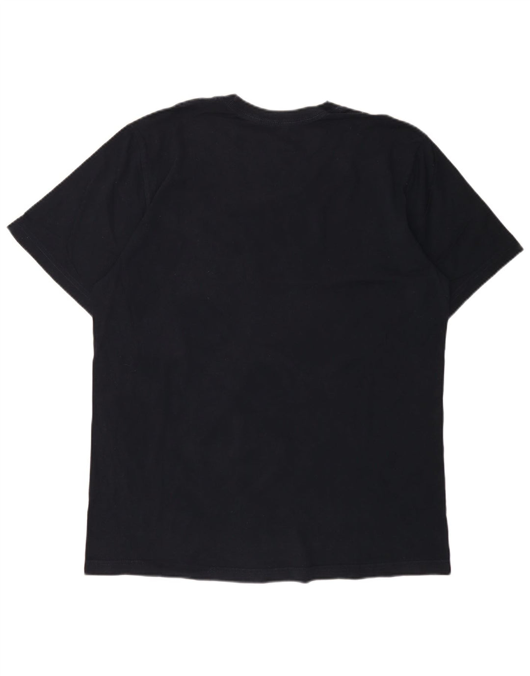 Мужская футболка стандартного кроя NIKE с графическим рисунком, Великобритания, размер 46/48 XL, темно-синий