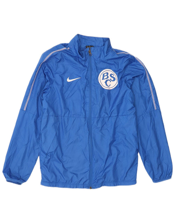 Спортивная куртка Nike Hertha BSC Graphic для мальчиков 13–14 лет, синий цвет