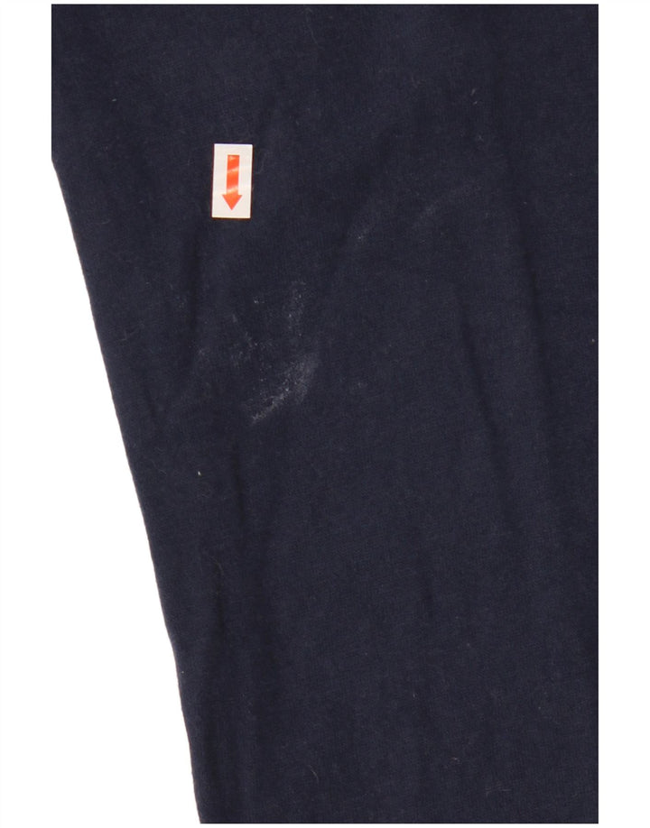 TOMMY HILFIGER Женские спортивные брюки Джоггеры UK 14 Medium Navy Blue