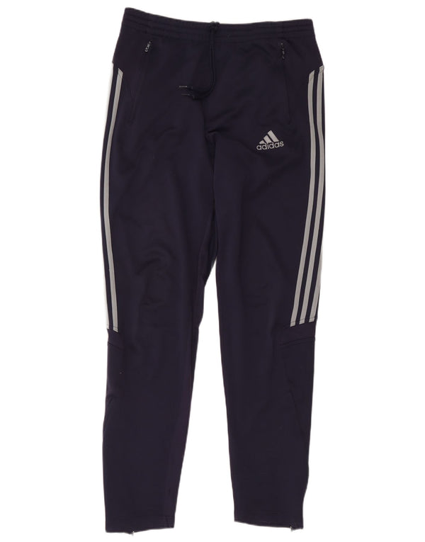 Мужские спортивные брюки Adidas UK 42/44, большой темно-синий полиэстер