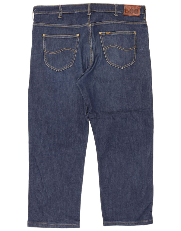 Мужские прямые джинсы Lee Brooklyn W40 L27, синий хлопок